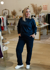 The Daze Straight Pants