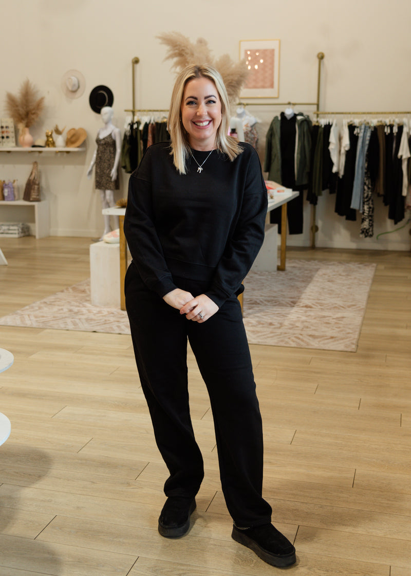 The Daze Straight Pants