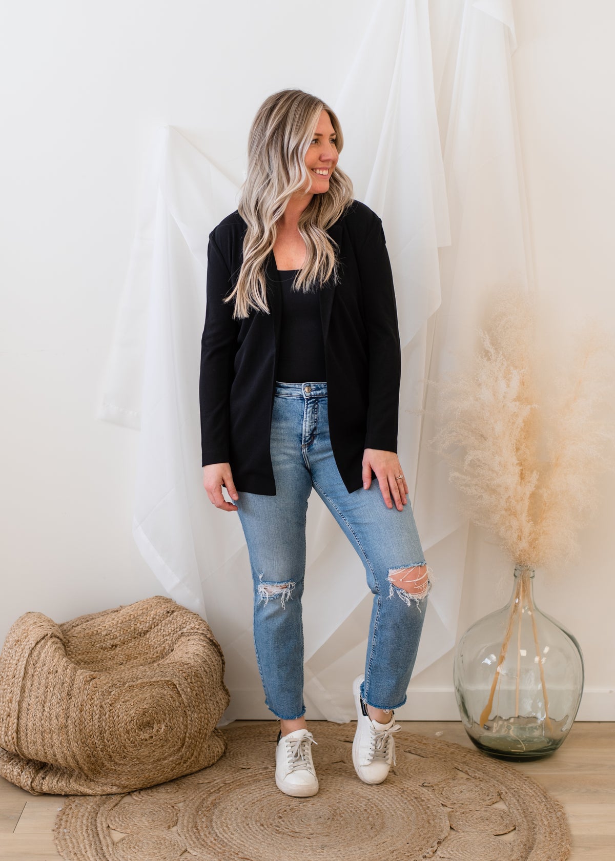 The Lacy Loose Blazer