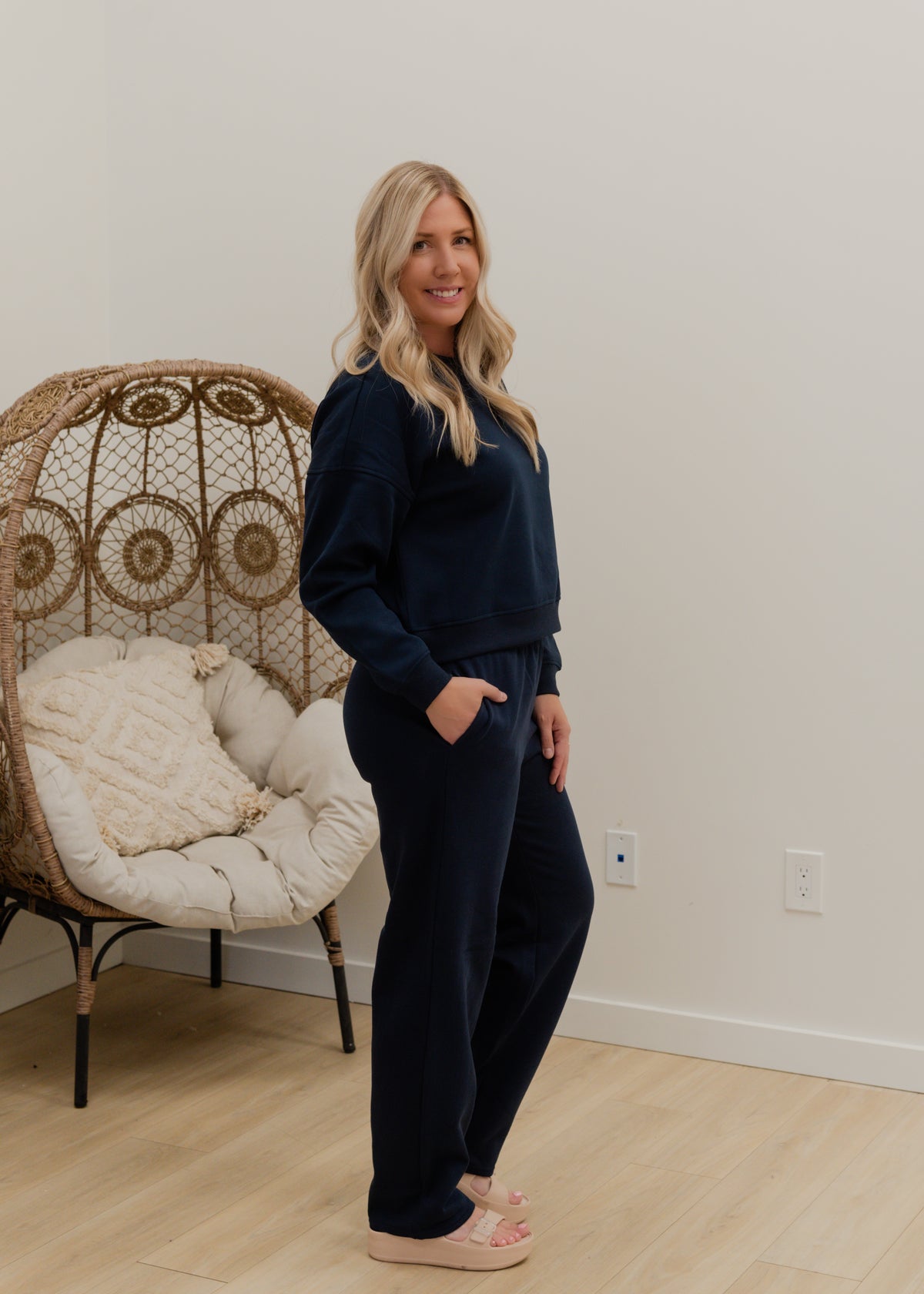 The Daze Straight Pants