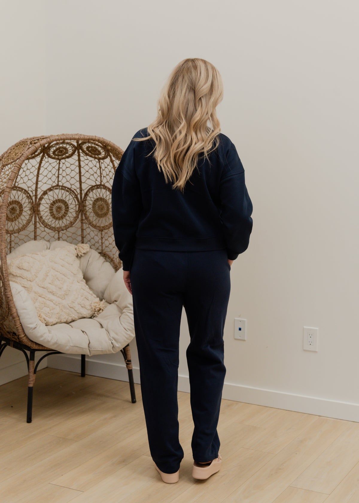 The Daze Straight Pants