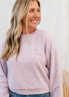 The Cozy Heart Sweater