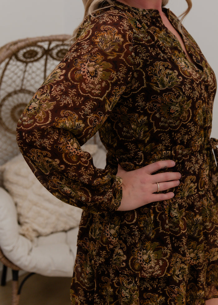 The Lindsie Floral Dress