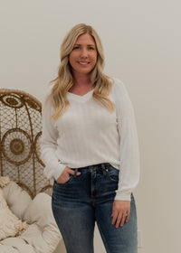 The Double Stitch New Lex Sweater