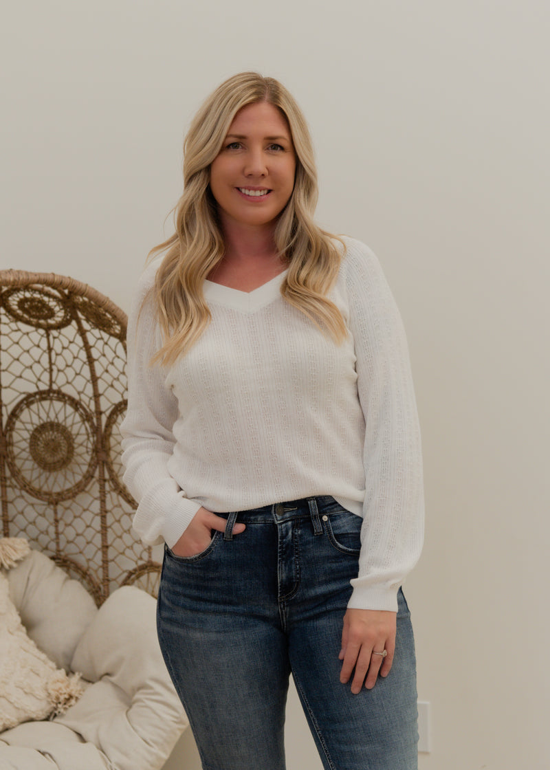 The Double Stitch New Lex Sweater