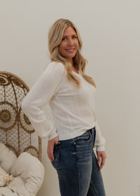 The Double Stitch New Lex Sweater