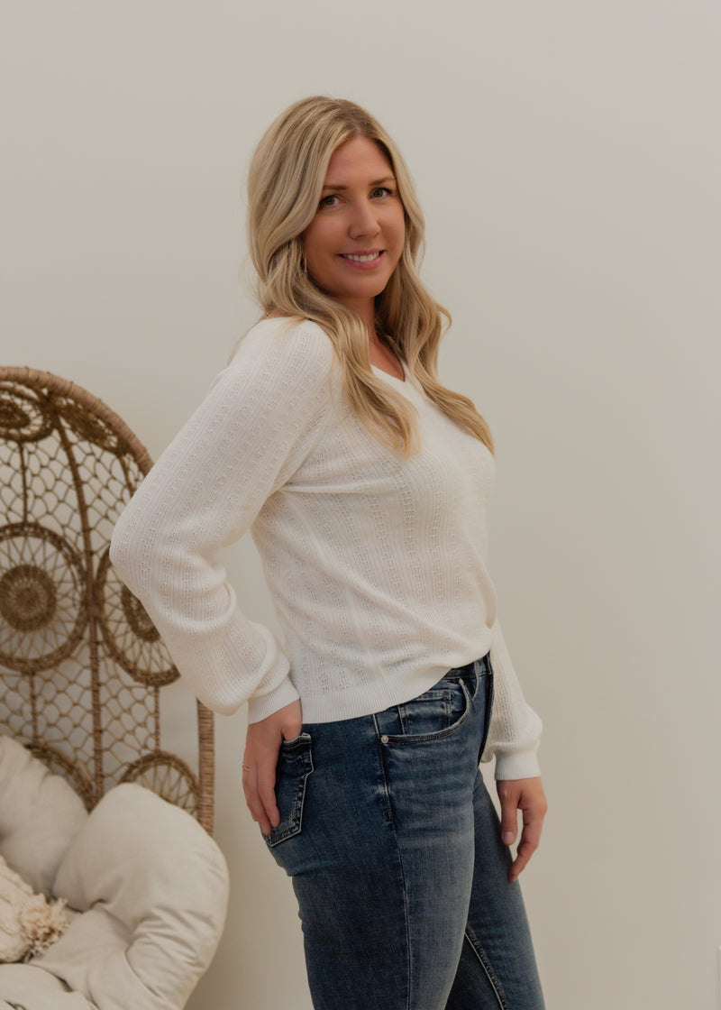 The Double Stitch New Lex Sweater