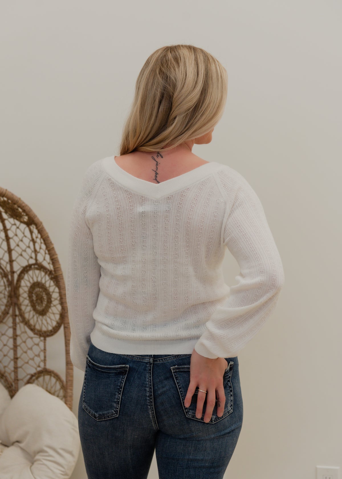 The Double Stitch New Lex Sweater