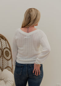 The Double Stitch New Lex Sweater