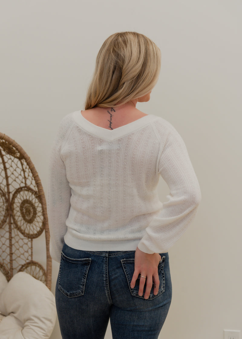 The Double Stitch New Lex Sweater