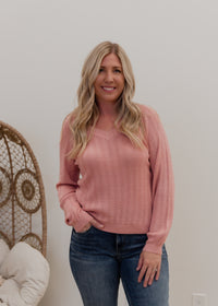 The Double Stitch New Lex Sweater