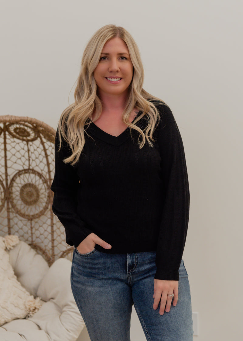 The Double Stitch New Lex Sweater