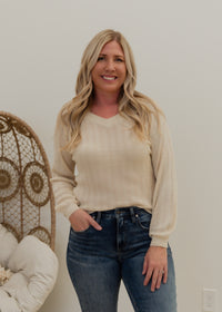 The Double Stitch New Lex Sweater