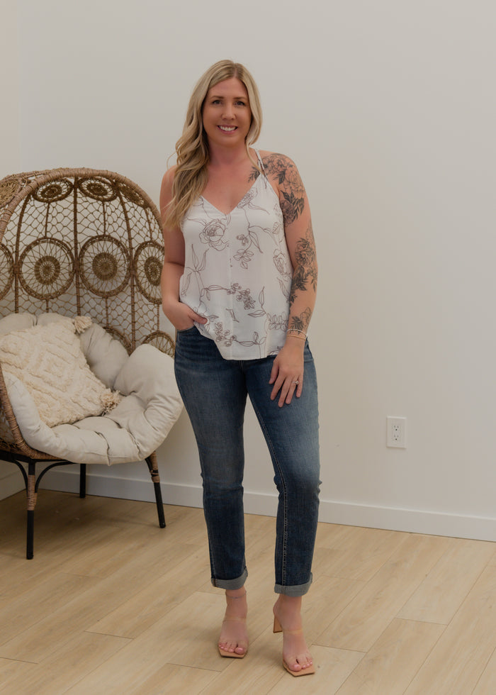 The Veronica Strappy Tank