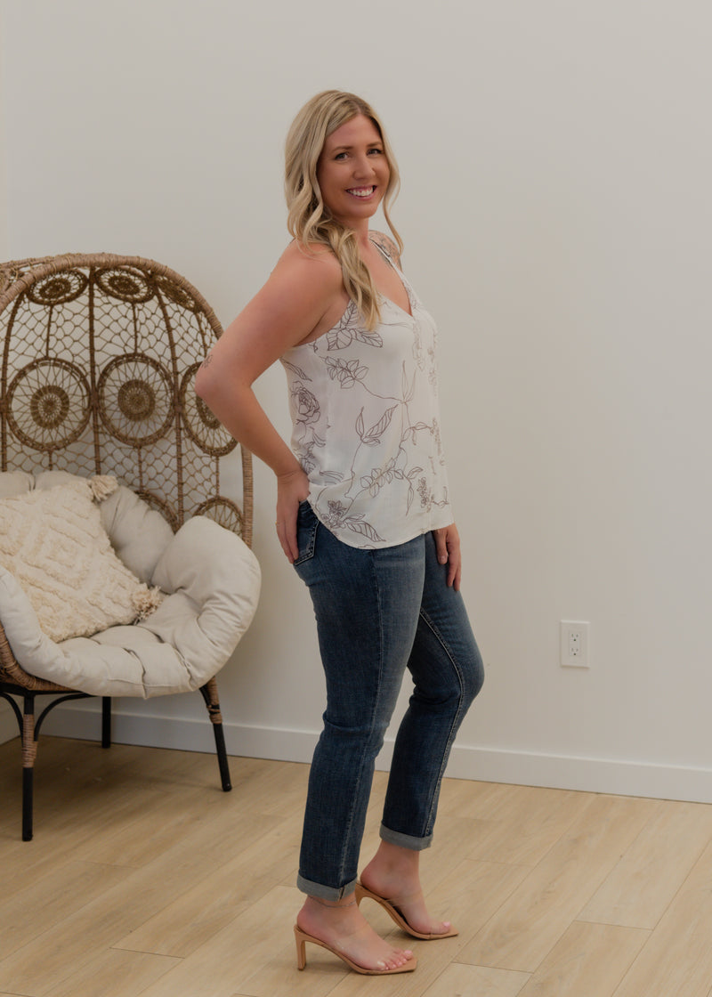 The Veronica Strappy Tank