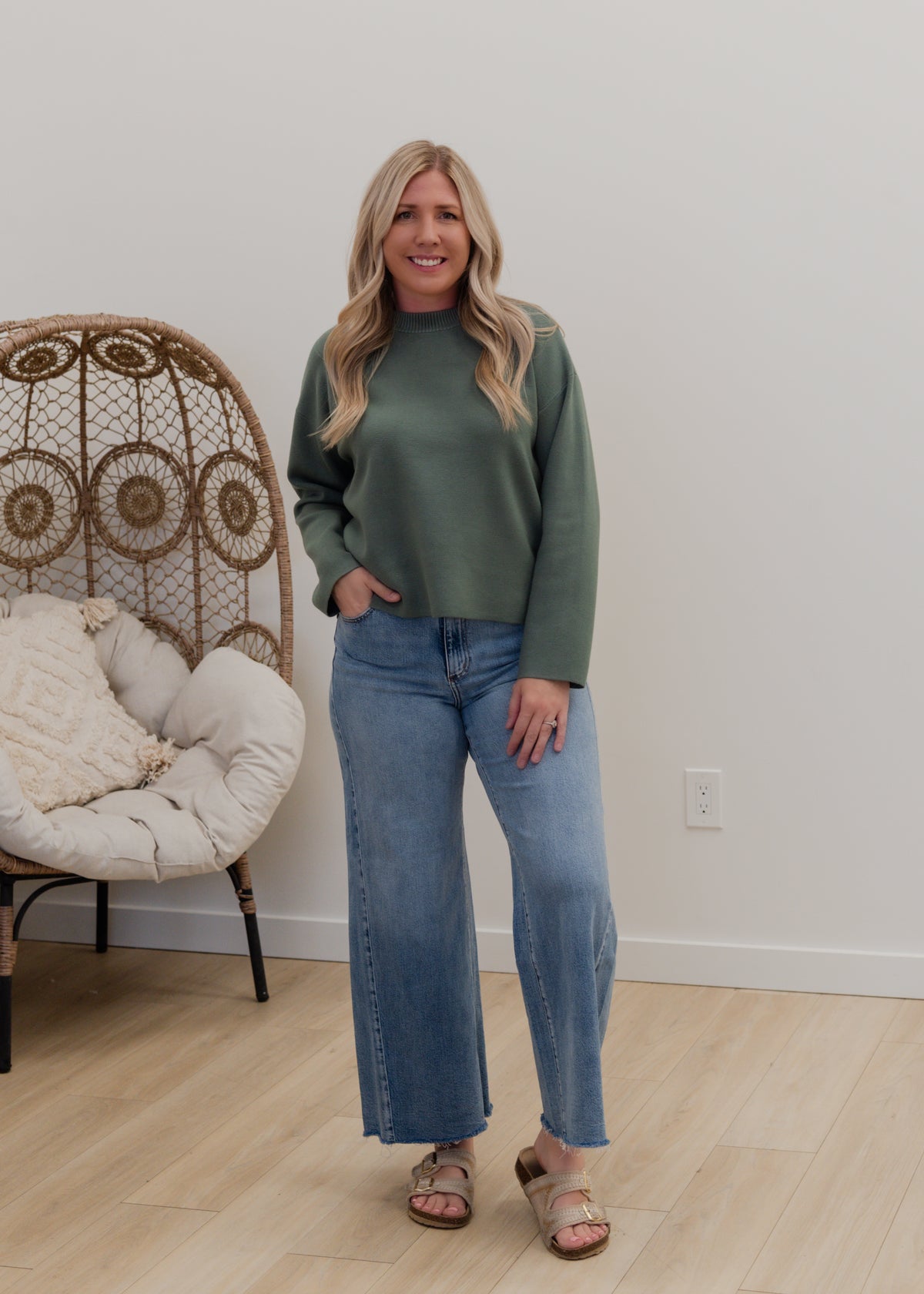 The Silje O-Neck Pullover