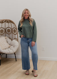 The Silje O-Neck Pullover