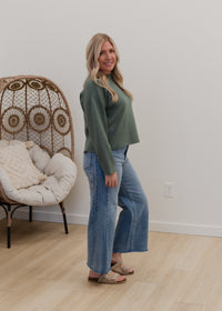 The Silje O-Neck Pullover