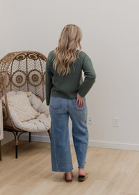 The Silje O-Neck Pullover