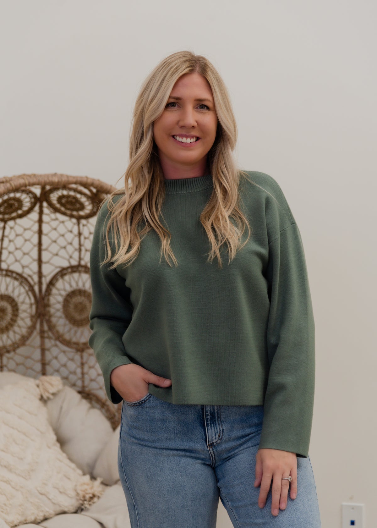 The Silje O-Neck Pullover