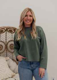 The Silje O-Neck Pullover