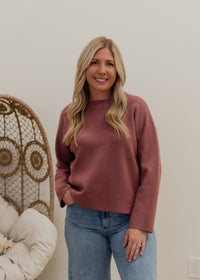The Silje O-Neck Pullover