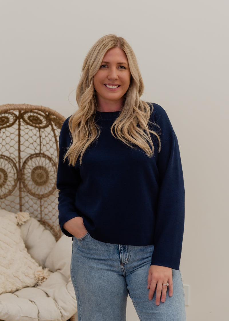 The Silje O-Neck Pullover