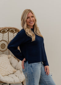 The Silje O-Neck Pullover