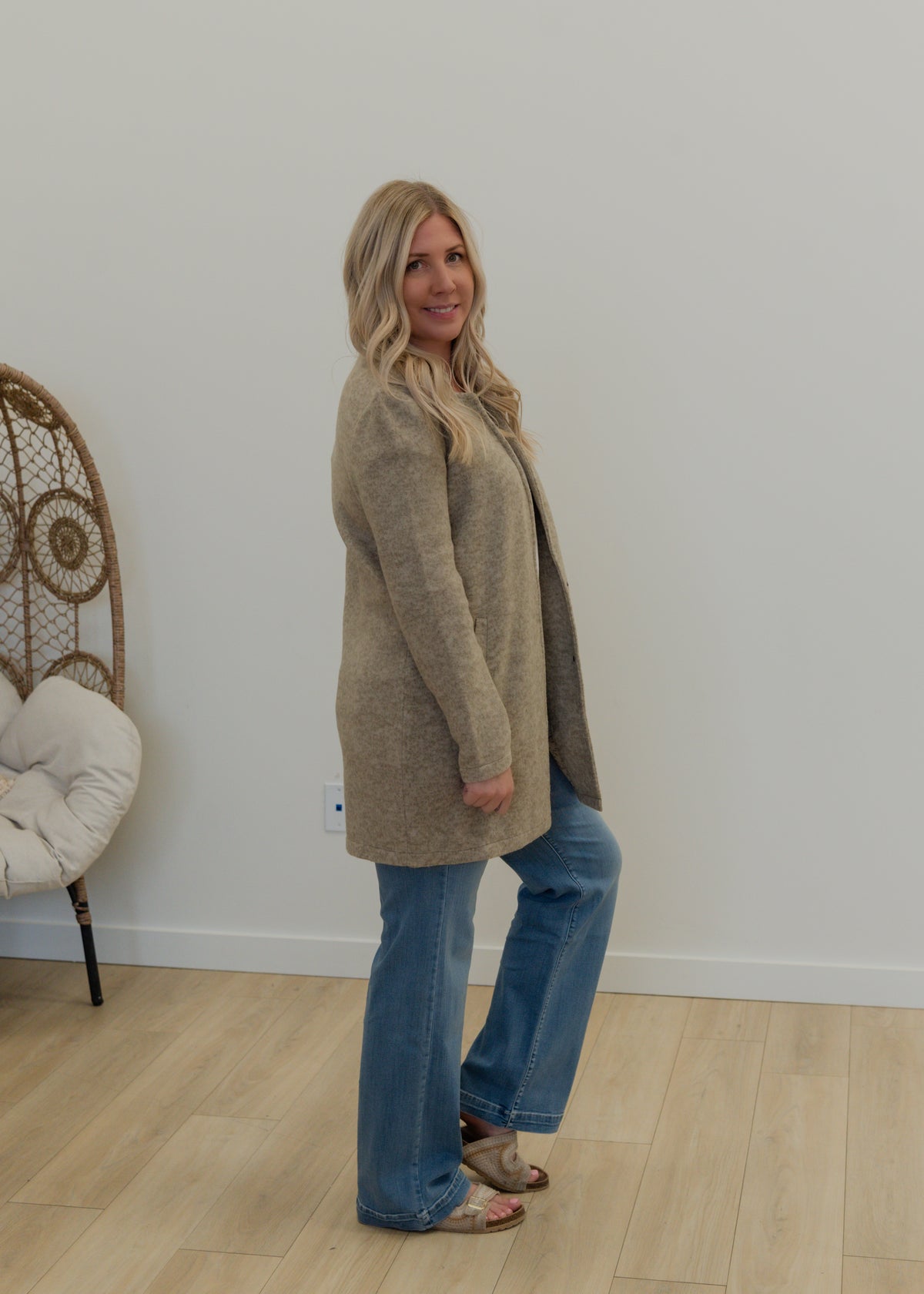 The Brushed Katrine Jacket