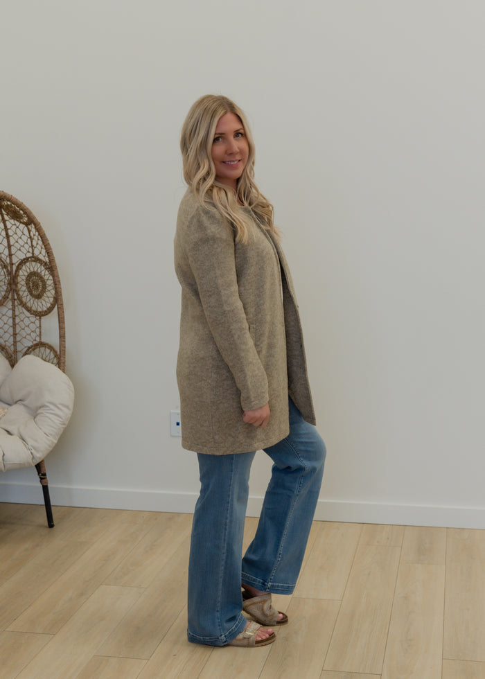 The Brushed Katrine Jacket
