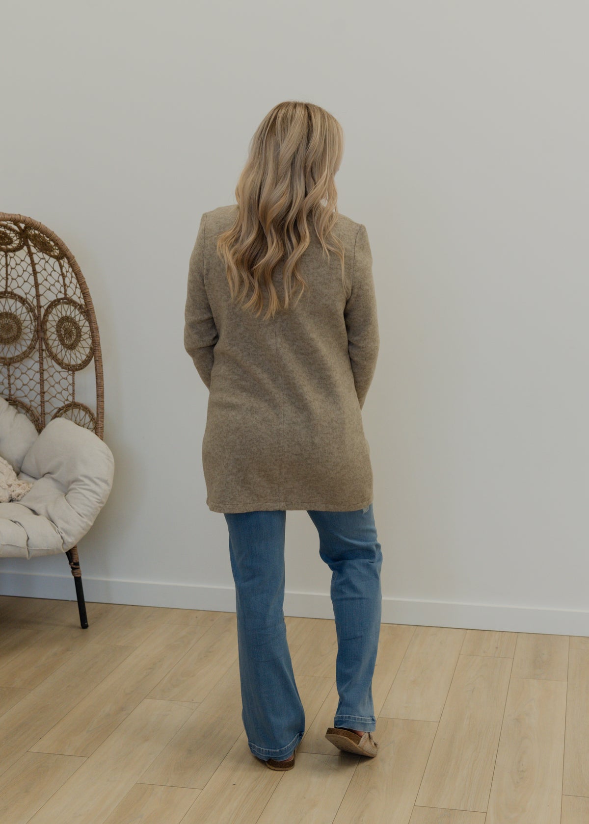 The Brushed Katrine Jacket