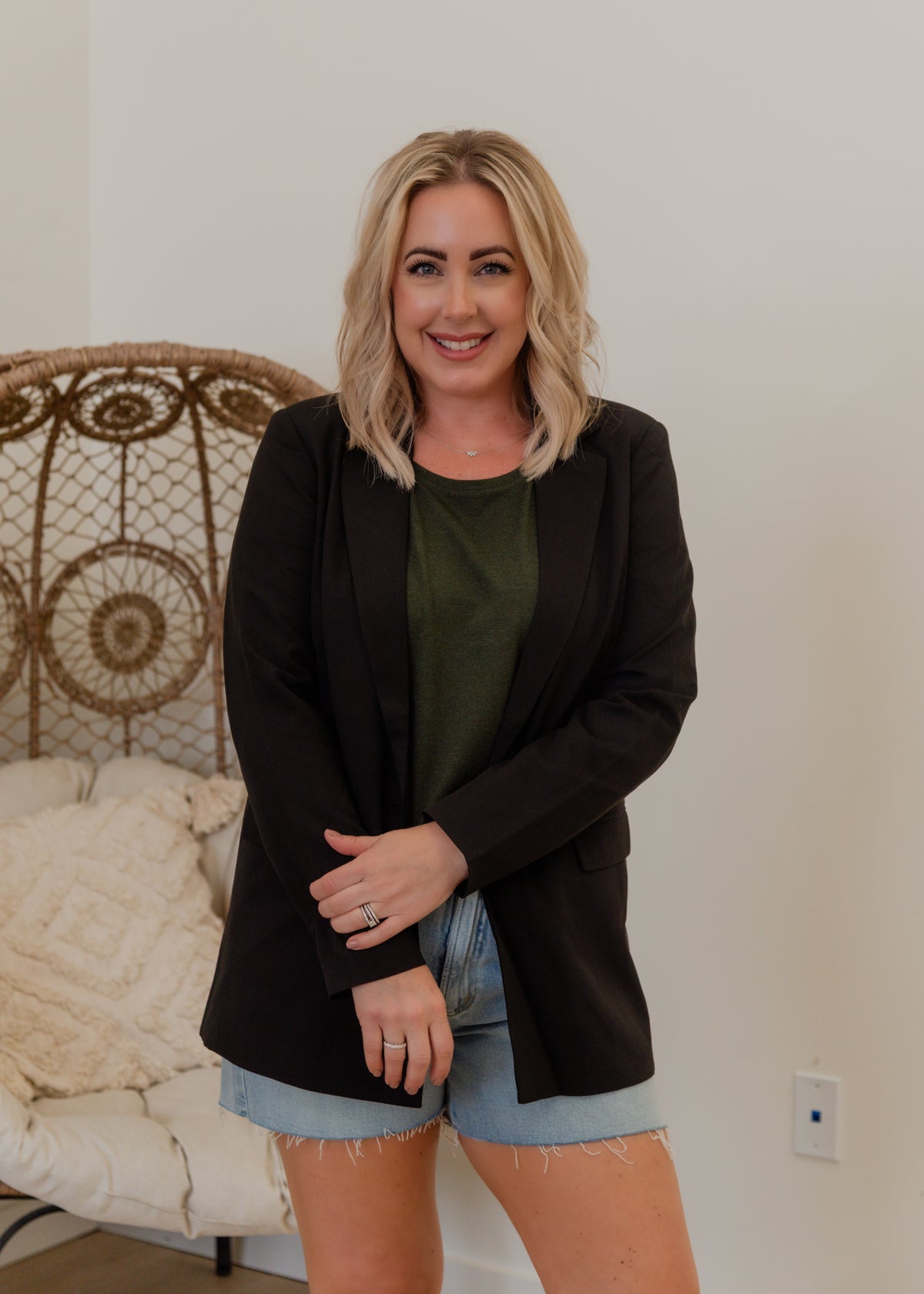 The Nila Slim Blazer