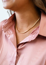 The Box Chain Necklace