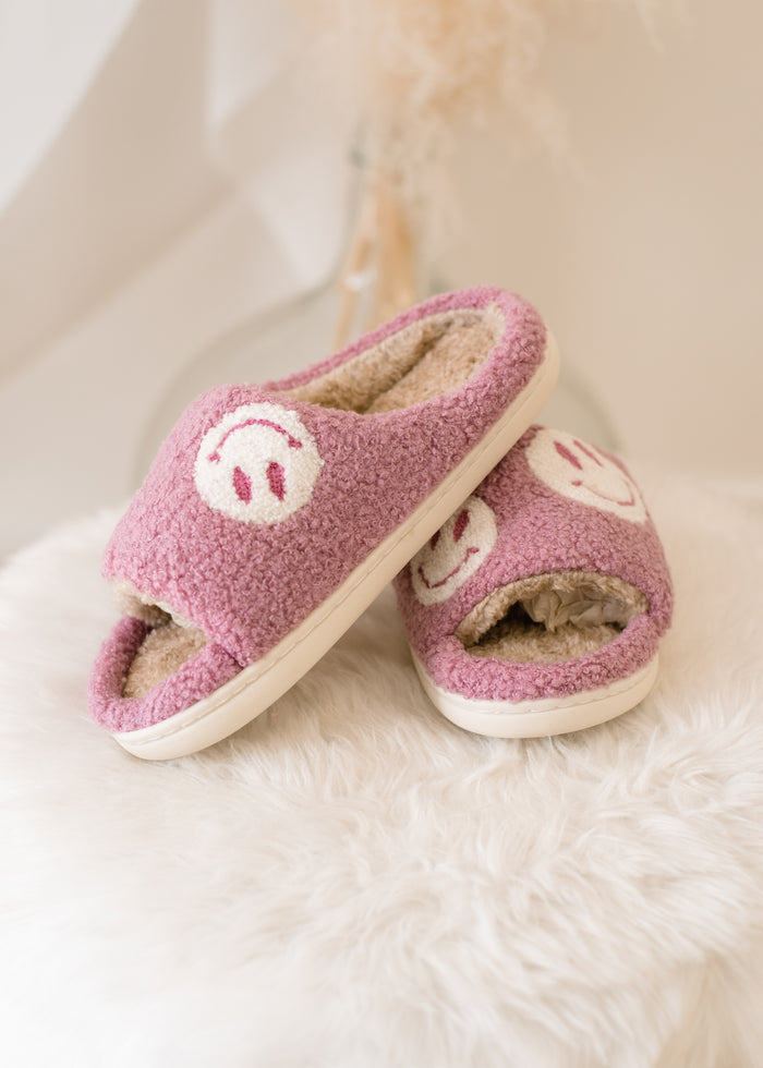 The Open Toe Slippers