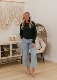 The Silje Cable Pullover