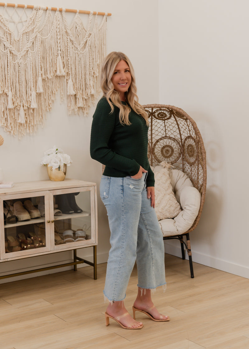 The Silje Cable Pullover