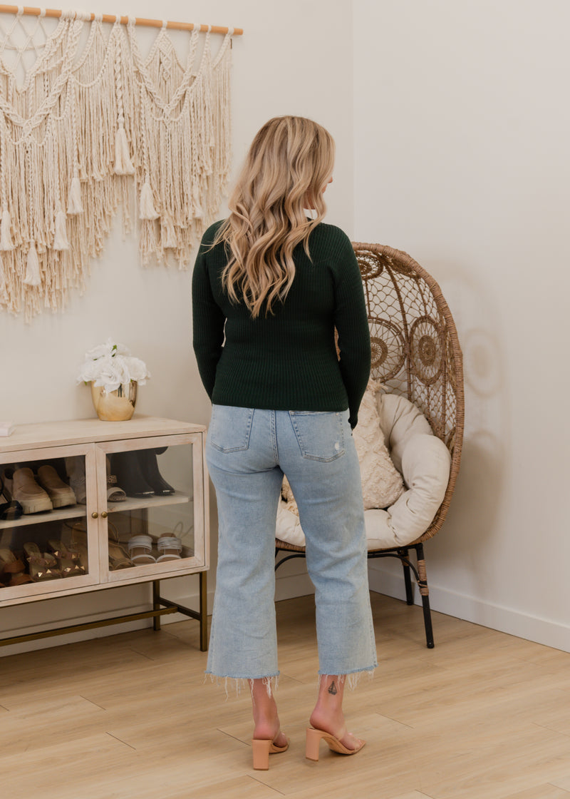 The Silje Cable Pullover