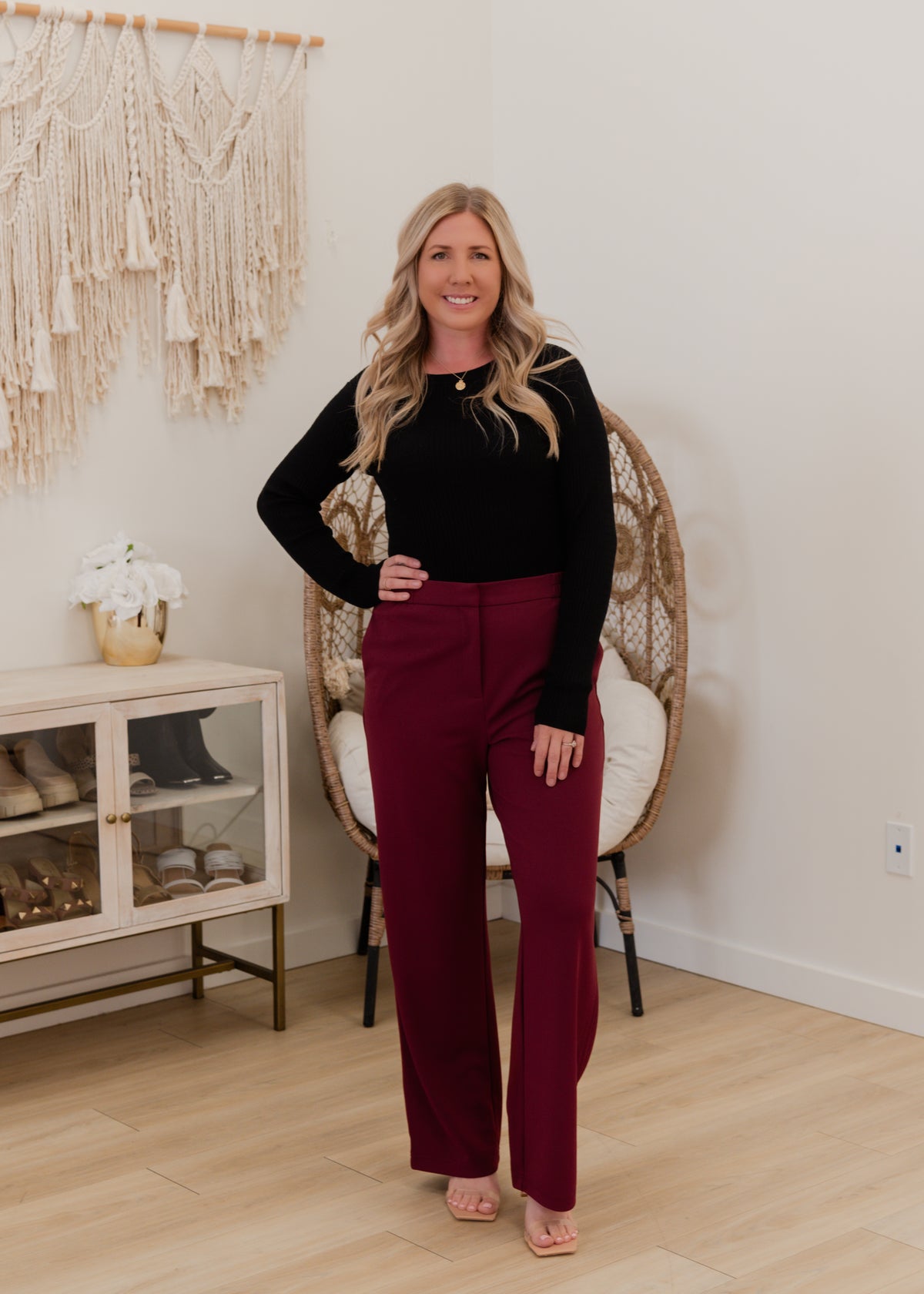 The Winner Straight Pant