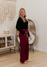 The Silje Cable Pullover