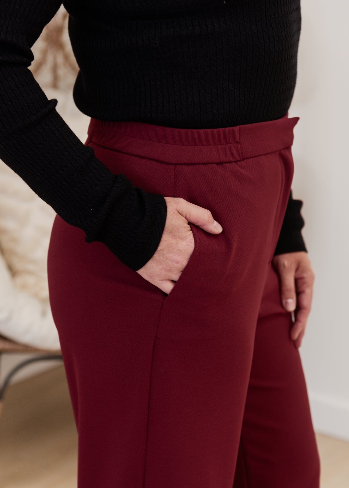 The Winner Straight Pant