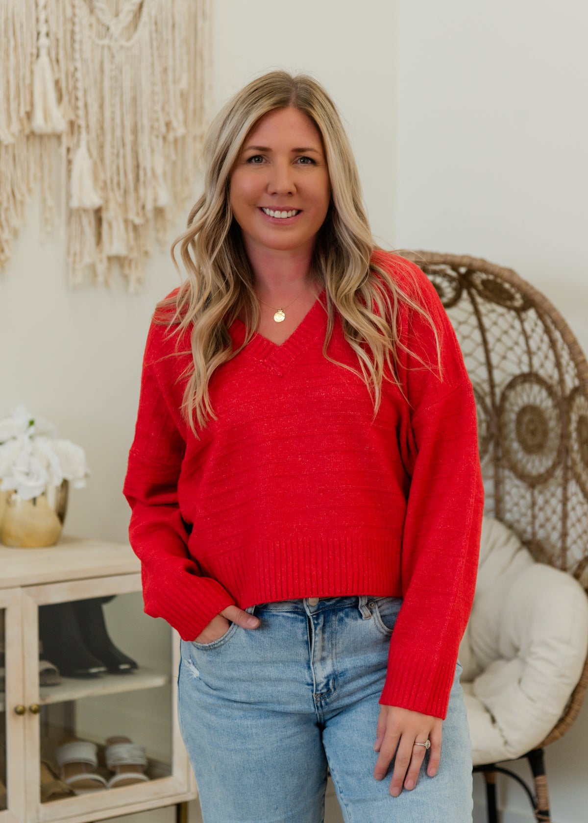 The Boom Long Sleeve Pullover