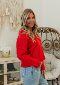 The Boom Long Sleeve Pullover