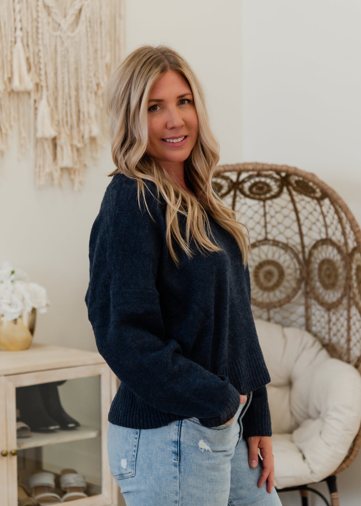 The Boom Long Sleeve Pullover