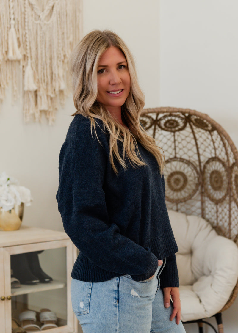 The Boom Long Sleeve Pullover