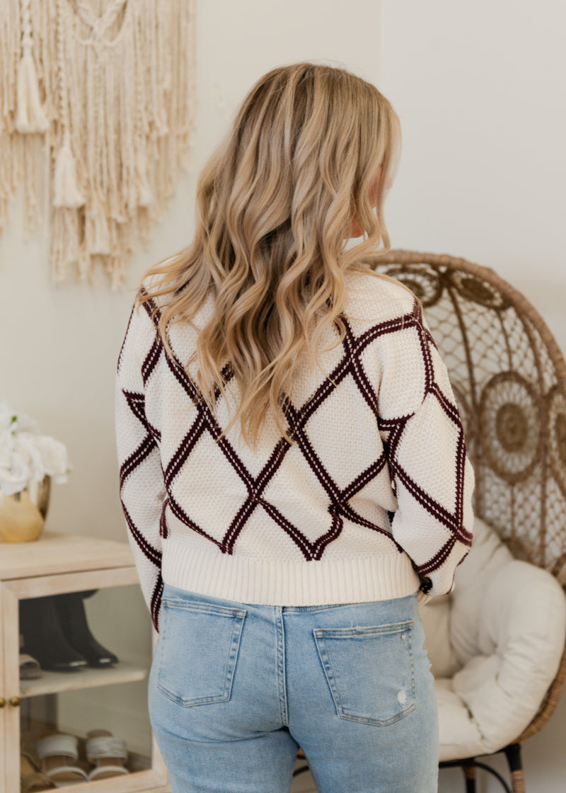 The Diamond Crewneck