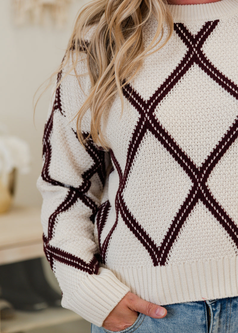 The Diamond Crewneck