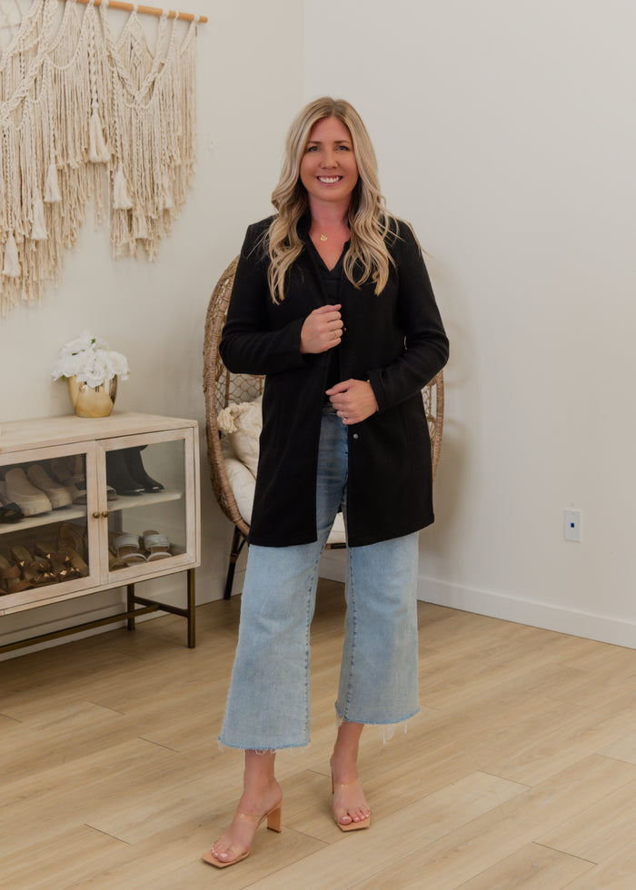 The Brushed Katrine Jacket