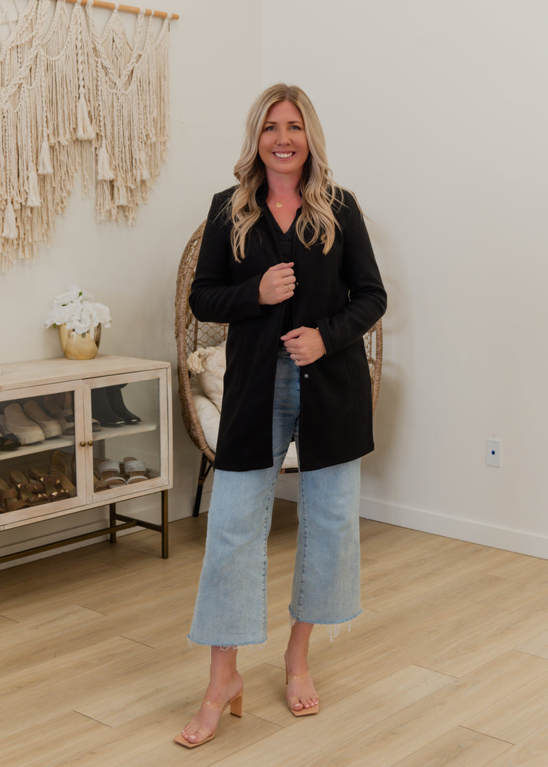 The Brushed Katrine Jacket