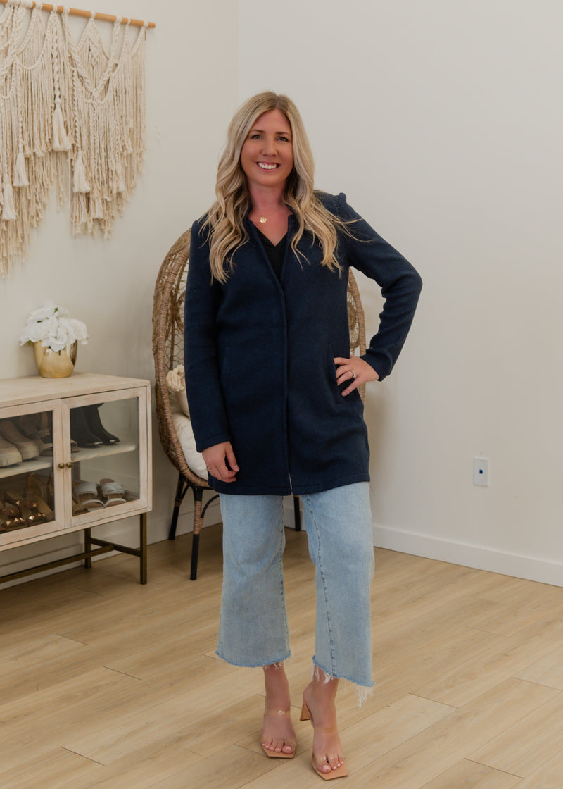 The Brushed Katrine Jacket