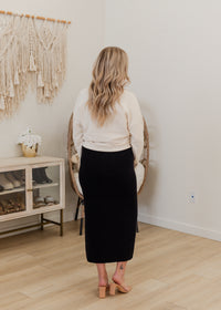 The Ibi Button Skirt